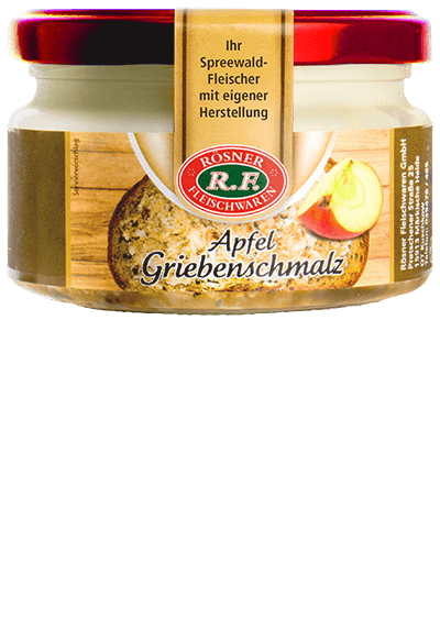 Apfel Griebenschmalz - Spreewaldfleischer-Rösner