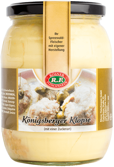 Königsberger Klopse