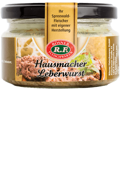 Hausmacher Leberwurst