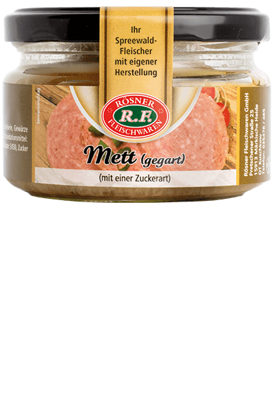 Mett (gegart)