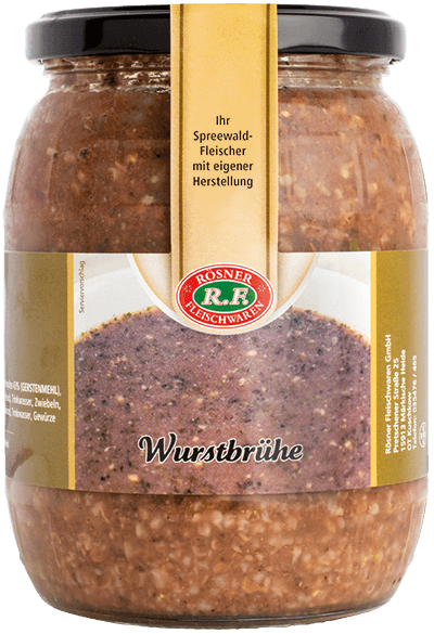 Wurstbrühe